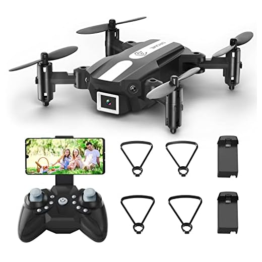 FERIETELF T25 Mini Drone with Camera - 1080P HD RC Drones for Kids 8-12 Fpv Drone for Adults Beginners, With One Key Take Off/ Landing, Gravity Sensor, Gesture Control, 3D Flip, Voice Control
