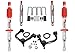 Rancho Suspensions RS999069 Shock Absorber Fits Jeep Gladiator