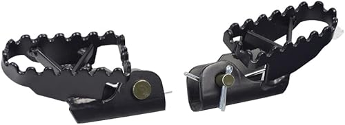 AlveyTech Estriberas para Coleman RB200 y Monster MotoMega Moto MM-B212 Mini Bikes (juego de 2)