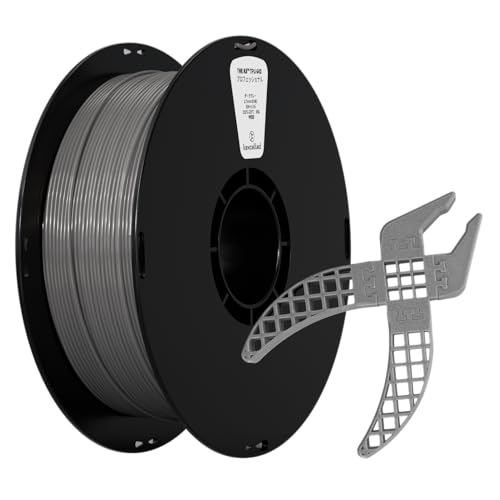 kexcelled 3Dプリンター TPUフィラメント 64D 1.75mm径 正味量1KG(2.2LB) 寸法精度+/-0.05mm 柔軟性も耐久性も優れる新型素材,ダークグレー