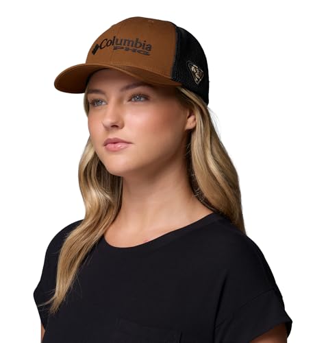 Image of Columbia Unisex-Adult PHG Logo Mesh Ball Cap