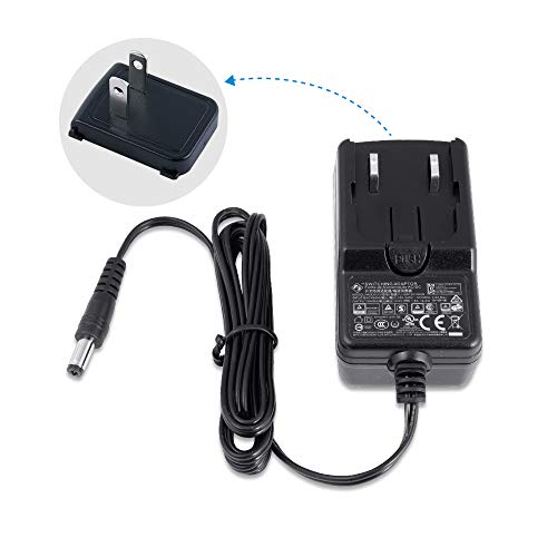 Feelworld Dc 12V 1.5A Switching Power Supply Home Power Adapter For 100V - 240V Ac 50/60Hz For Feelworld F570 T7 T756 Fw759 Fw759P Fw760 Fw789 G70 Etc (Black) #TOP1