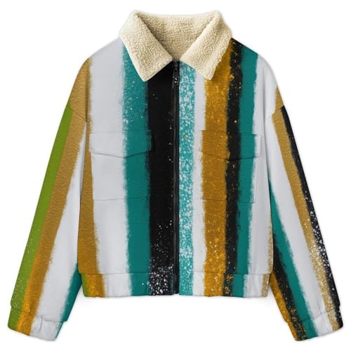 Sweatshirt chaud avec poche femme veste polaire zippée pour le travail