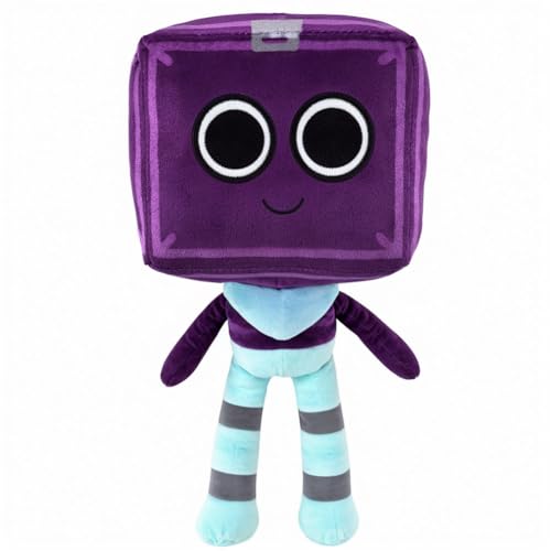Kouipoie Dandy's World pelúcia, brinquedo de peluche suave de 33 cm, peluches bonitos para meninos, presente perfeito para meninos e meninas de 3, 4, 5, 6, 7, 8 anos e fãs, ideal para o Natal e