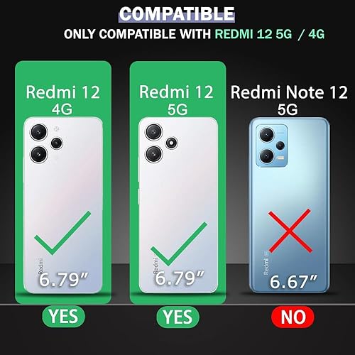 Image of Stylish Spider Back Case Cover Compatible for Redmi 12 5G / Poco M6 Pro 5G | Spidey Face Mask Case | Soft Silicone | Camera & Full Body Protection | Shock Proof | (Black)