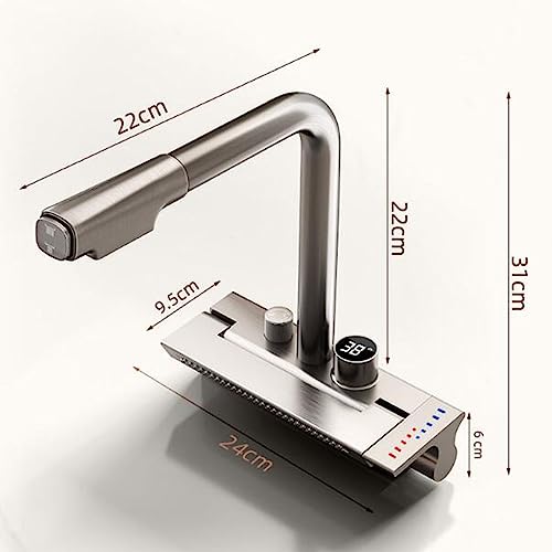 Robinet de cuisine extensible pour simplifier la vaisselle - 2