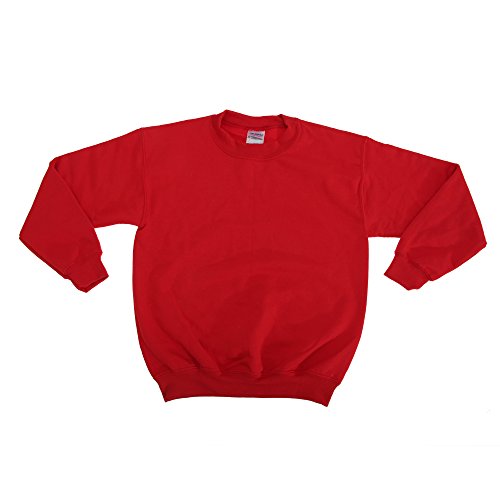 Gildan Childrens Big Boys Heavy Blend Crewneck Sweatshirt