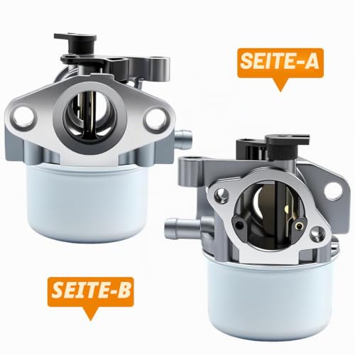 Hoypeyfiy Vergaser-Luftfilter Tune Up Kit Ersatz für 675 675ex 725ex Serie Motor 799866 790845 491588S 799871 796707 794304 Craftsman 190CC Rasenmäher