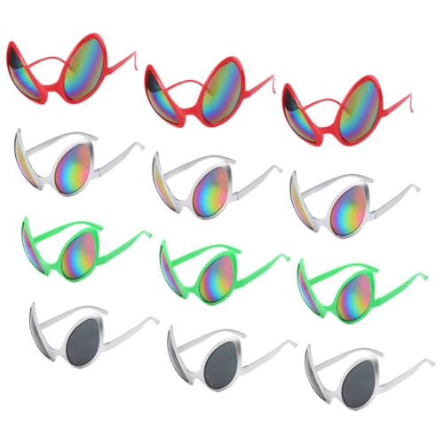 Événements accessoires pour photos BESPORTBLE et lunettes de soleil cosplay