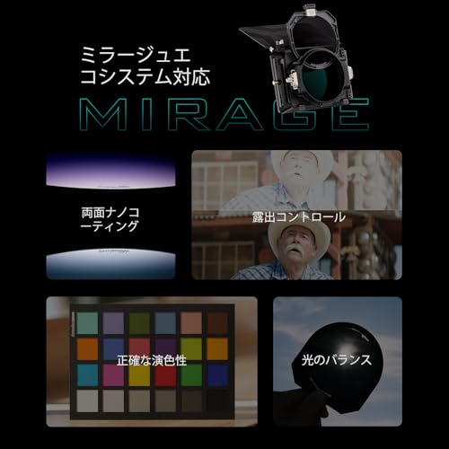 TILTA Illusion 4x5.65" Full Spectrum Neutral Density ND 0.9 Filter Compatible with Any Matte Box with 4×5.65 Filter Tray - Image 3