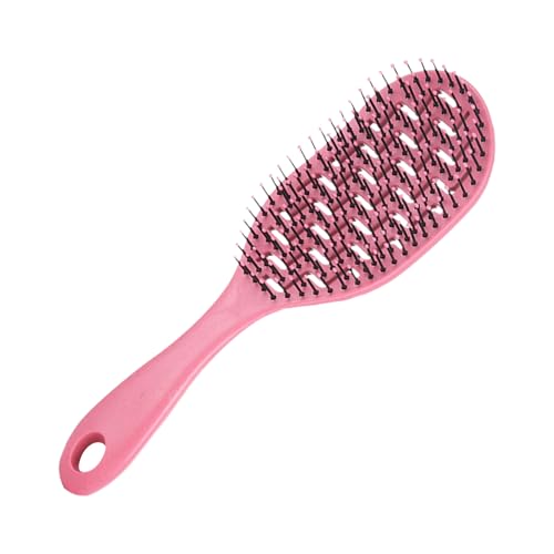 Cepillo de pelo, cepillo de pala, peine de masaje para el cabelludo, peinado del cabello, accesorios de limpieza de 9.4 x 2.8 x 1.2 pulgadas para hotel, uso diario, dormitorio universitario