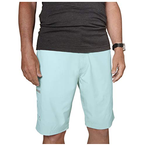 Calcutta C3002-OB-34 Hybrid Fishing Board Short Ocean Blue sz 342