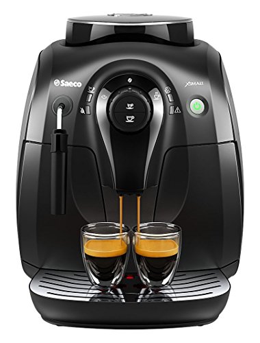 Philips Saeco HD8645/47 Vapore Automatic Espresso Machine, X-Small, Black (Renewed)