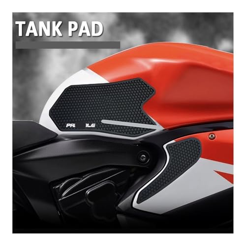 Protection latérale réservoir antidérapante Panigale adhérence max - 3