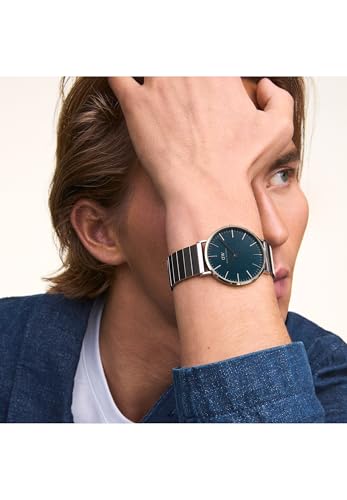 Image of Daniel Wellington Classic Piano Link 40mm Men's Watch