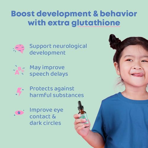 Amazon.com: JoySpring Genius Drops and Glutathione Liquid for Kids : Health & Household