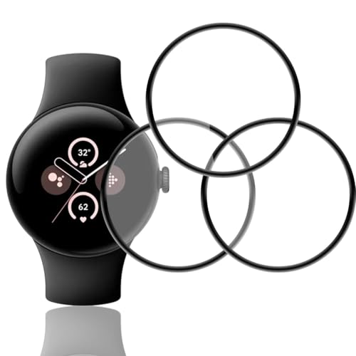 ywnunbg 3Zbgz Ή Google Pixel Watch 2 tB 3 PET Yf@ ߗ p O[OsNZWatch2 KXtB 3DȖʃJo[ p PixelWatch tیtB LYh~ ϏՌ 