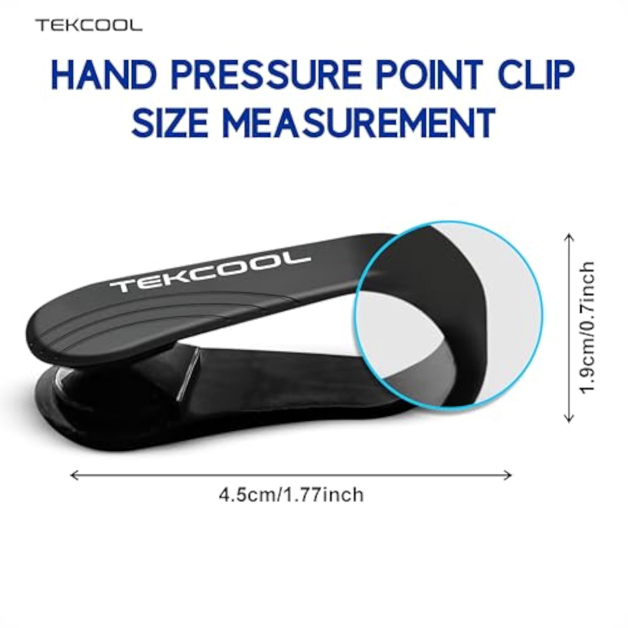Sugar Control Acupressure Clip for Diabetics, Pack of 2