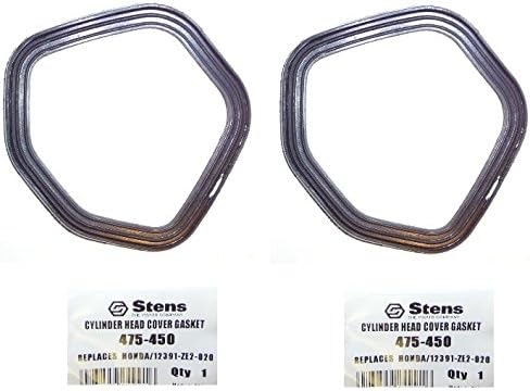 12391-ZE2-020 (475-450) x 2 Honda Valve Cover Gaskets Replacement for GX610, GX620, GX670, GXV610
