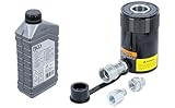 Bundle aus BGS 71036 | Hydrauliköl | mineralisch | HLP 46 | 1 l + BGS 9530 | Hydraulikzylinder | 700 Bar