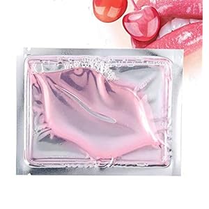Lipmasker 15 stuks Lipverzorging Lipgel Kristal Natuurlijk collageen Lippads voor exfoliëren Vochtig Hydraterend…