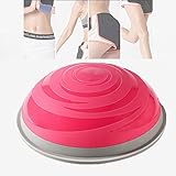 Mehrzweck: Diese Übung Ball Hilfe Ton Ihre Rumpfmuskulatur, die Verbesserung der Balance und Stabilität, rehabilitieren Muskeln nach einer Verletzung, und entspannen Sie vom Lärm der Umgebung