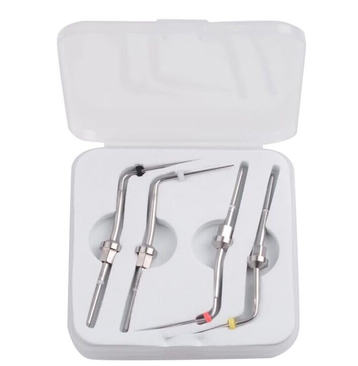 4 unidsset de gutapercha pluma calentada puntas tamaño F ML FM M para obturación sistema de gutapercha