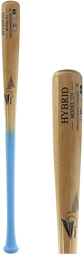 Miniatura 9 de BAMBOOBAT by Pinnacle Sports Equipment INC. - Béisbol híbrido de arce y bambú para adultos, agarre de goma, aprobado por BBCOR