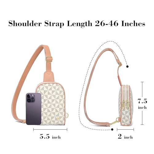 Image of INICAT Lightweight Small Crossbody Sling Bag for Women | Mini Travel Purse,Multi-pocket with Card Slots,Durable Vegan Leather,Everyday Carry