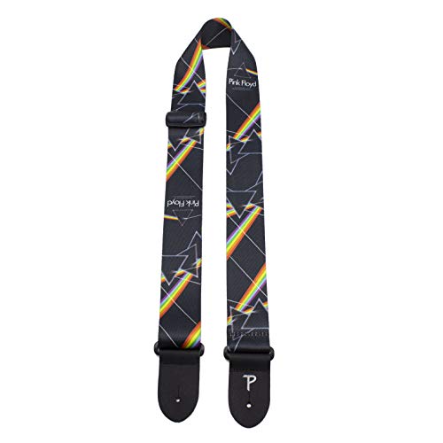 Perri’s Leathers | Pink Floyd Guitar Strap-Polyester | 2” Wide, Adjustable 39” to 58” (LPCP-8090) rose - Les Beatles, Paul McCartney, John Lennon, RIngo Starr, George Harrison Perri's Leathers | Pink Floyd Guitar Strap-Polyester | 2” Wide, Adjustable 39” to 58” (LPCP-8090) rose – Image 8