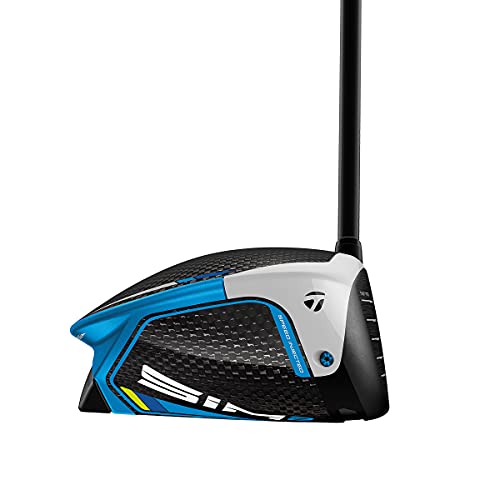 Taylormade-SIM2-Driver-Hombres-Negro-Stiff