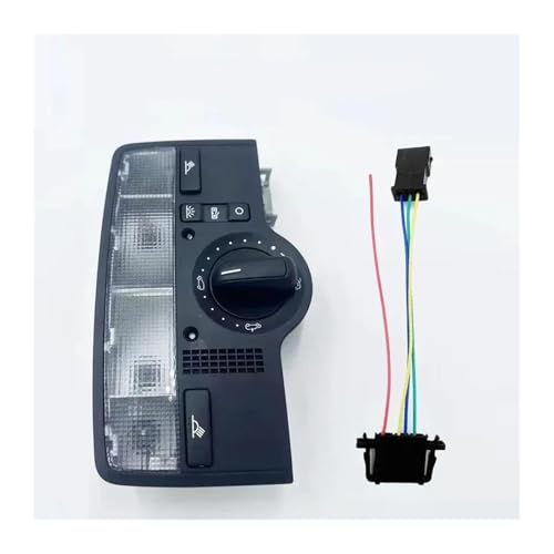 Plafón de techo para consola de coche Passat B5 luz interior premium 3BD947105B