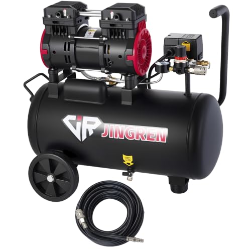 8 Gallon Quiet Oil-Free Compressor