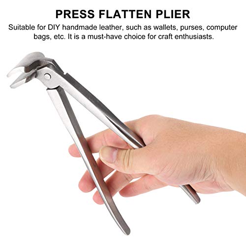 Alicate de couro VICASKY para artesanato de couro alicate de alicate de nariz chato para economizar