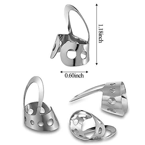 Lot de 8 médiators en acier inoxydable pour guitare acoustique, électrique, basse, banjo, argenté - Les Beatles, Paul McCartney, John Lennon, RIngo Starr, George Harrison Lot de 8 médiators en acier inoxydable pour guitare acoustique, électrique, basse, banjo, argenté – Image 3