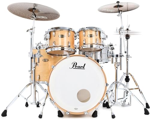 Pearl Masters Maple Pure 4-piece Shell Pack - Natural Maple