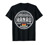 German Cityscape Hanau Travel Souvenir Apparel