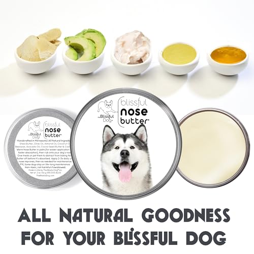 Image of The Blissful Dog Malamute Unscented Nose Butter - Dog Nose Butter, 16 Ounce