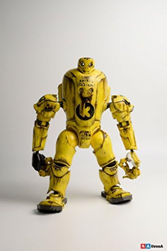 Three A Evenfall T.O.T.E.M. Thug K Striker Yellow 16 Scale Action Figure