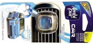 Ambipur Mini Car Air Freshener Sky Breeze Size 2 Ml.