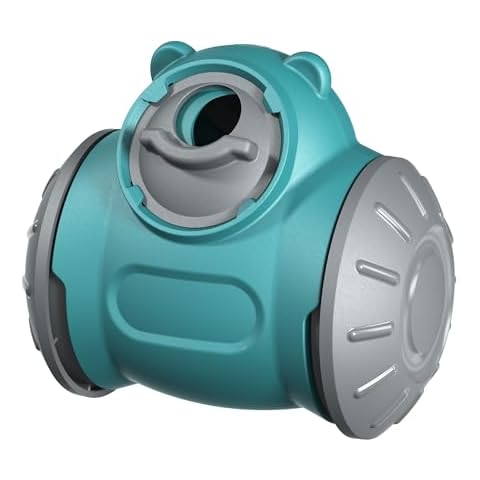 HYCNPTD Slow Feeder Pet Supply Rotation to Adjust Interactive Dog Toy for Aggressive Chewers - Large, Medium Dogs & Puppy Cover