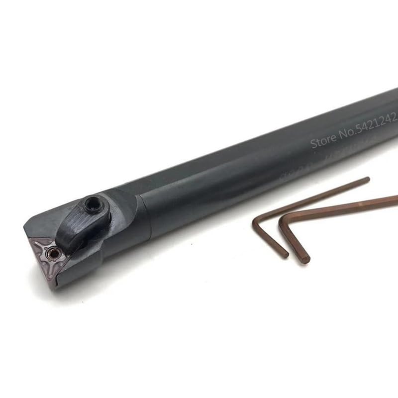 1PC S16Q S18Q S20R S25S MTFNR16 MTFNL16 CNC Lathe Cutting Tools MTFNR Bar Internal Turning Tool Holder for TNMG Carbide Inserts(S16Q-MTFNL16)