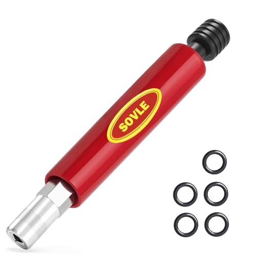 SOVLE Grease Fitting Cleaning Tool, Grease Zerk Buster Remove Old