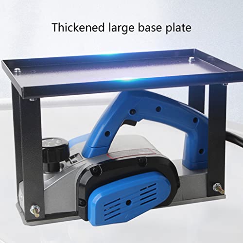 Support de table pour rabot électrique anti vibration bois