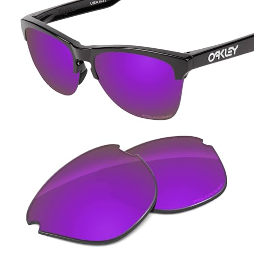 Image of Performance Replacement Lenses Compatible with Oakley Frogskins Lite OO9374 Polarized Etched