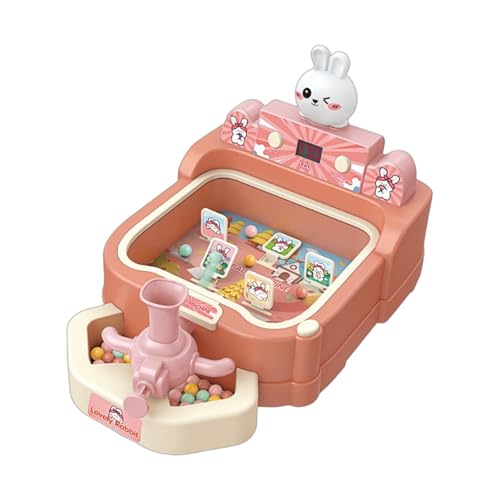 KTUXZCI Juguetes de Pinball portátiles para Cualquier Sala de Juegos Que animan a los niños a Disfrutar de experiencias de Juego interactivas. Juguetes de Pinball electrónicos