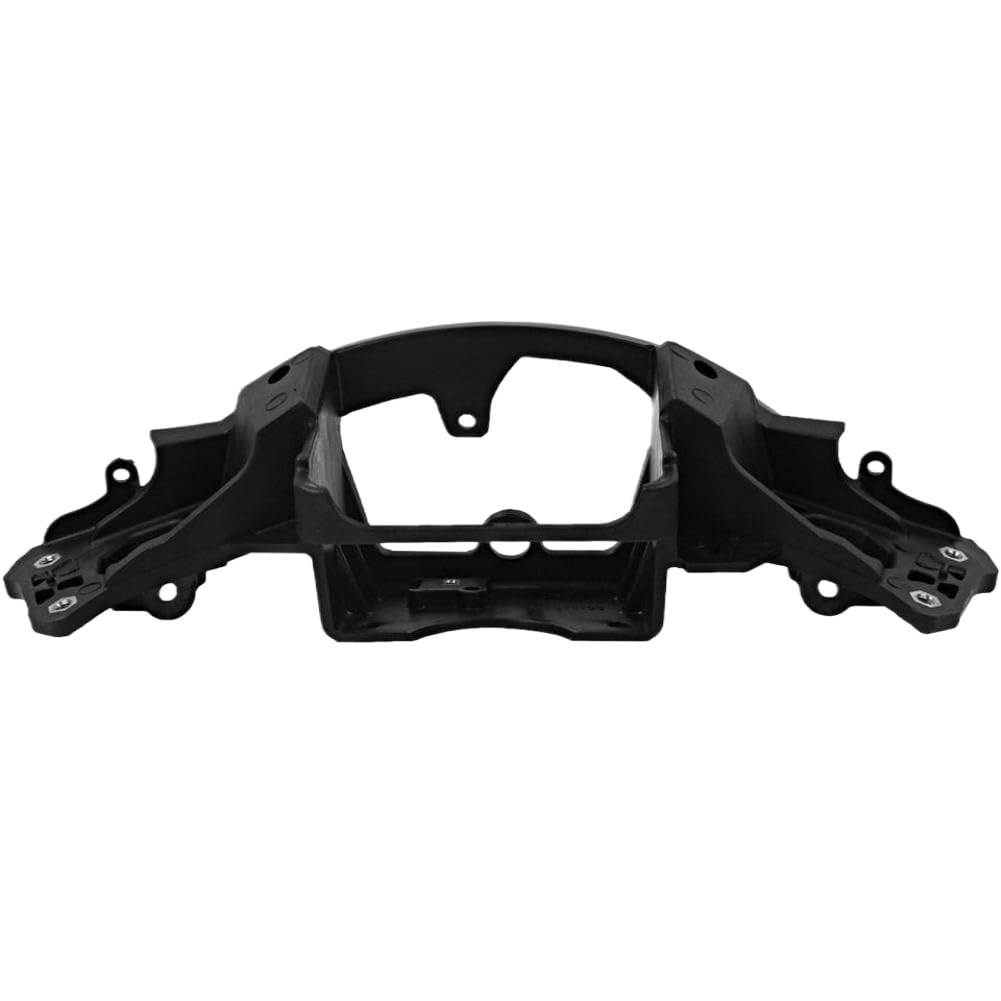 Bhvepubht Onecolor Black Headlight Front Upper Fairing Stay Bracket Compatible With Zx10r 2011 2012 2013 2014 2015