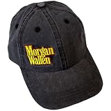 Morgan Wallen Stacked Logo Side Baseball Cap Size One Size Black