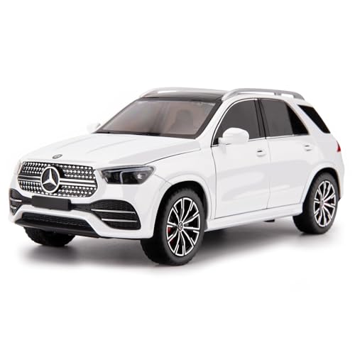 Modelo de coche GLE 350 1:24 con luces y sonido miniatura 1