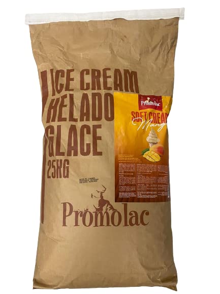 Promolac Soft Serve Ice Cream Mix Mango 25Kg